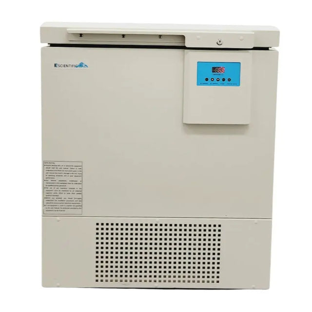 K2 Scientific Ultra Low Temperature Chest Freezer 5 cu ft K205ULT Certified K2 Scientific
