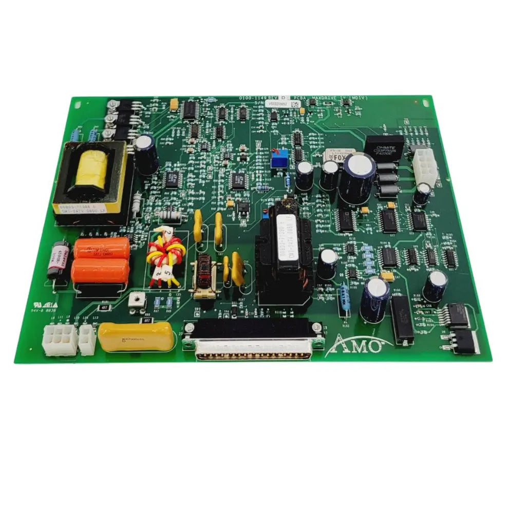 AMO 0100-1149 Rev D PCBA Maxdrive IV Board from a Whitestar Signature Phaco AMO
