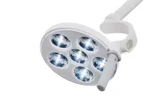 Waldmann TRIANGO LED 60-1 C Minor Procedure Light, 60,000 lux/1 M, 4700K, CRI>93, dimming. With ceiling mount. Waldmann Lighting