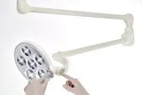 Waldmann TRIANGO LED 60-1 C Minor Procedure Light, 60,000 lux/1 M, 4700K, CRI>93, dimming. With ceiling mount. Waldmann Lighting