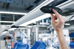 Waldmann Tameto LED, 26W LED, 100-240V (37.6") Waldmann Lighting