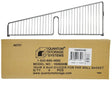 Quantum Storage Systems 1606DHB Wire Basket Divider Chrome Finish 16" x 6" 4/BX Quantum Storage Systems