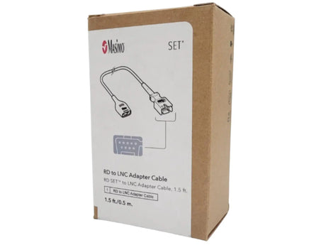 Masimo 4105 RD to LNC Adapter Cable 1.5Ft 0.5m Masimo
