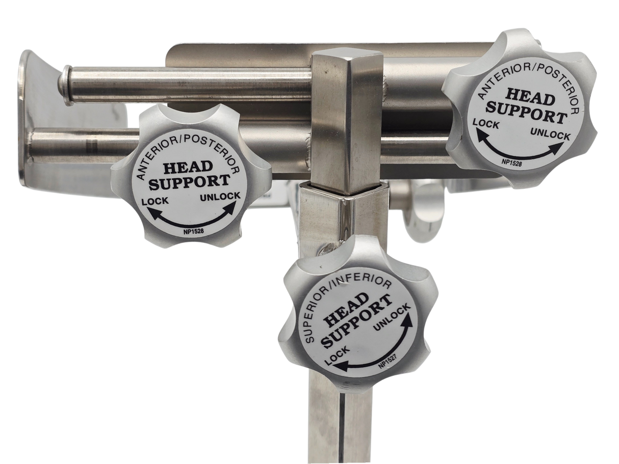 Mizuho OSI Head Support Positioning Assembly Adjustable Medical Equipment