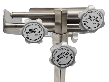 Mizuho OSI Head Support Positioning Assembly Adjustable Medical Equipment