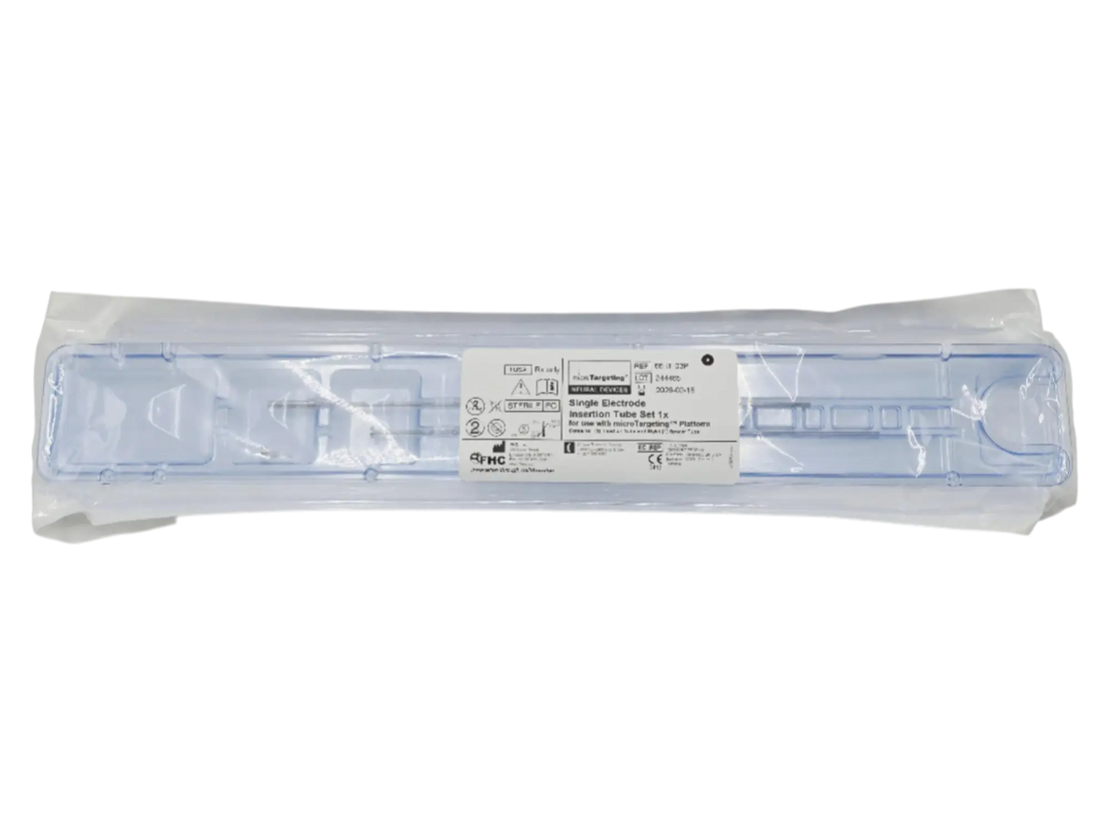 Micro Targeting 66-IT-03P Single Electrode Insertion Tube Set Micro Targeting