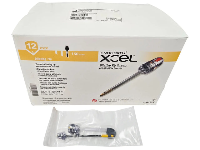 Ethicon Endopath D12XT Dilating Tip Trocar 12mm×150mm Box of 6 Ethicon