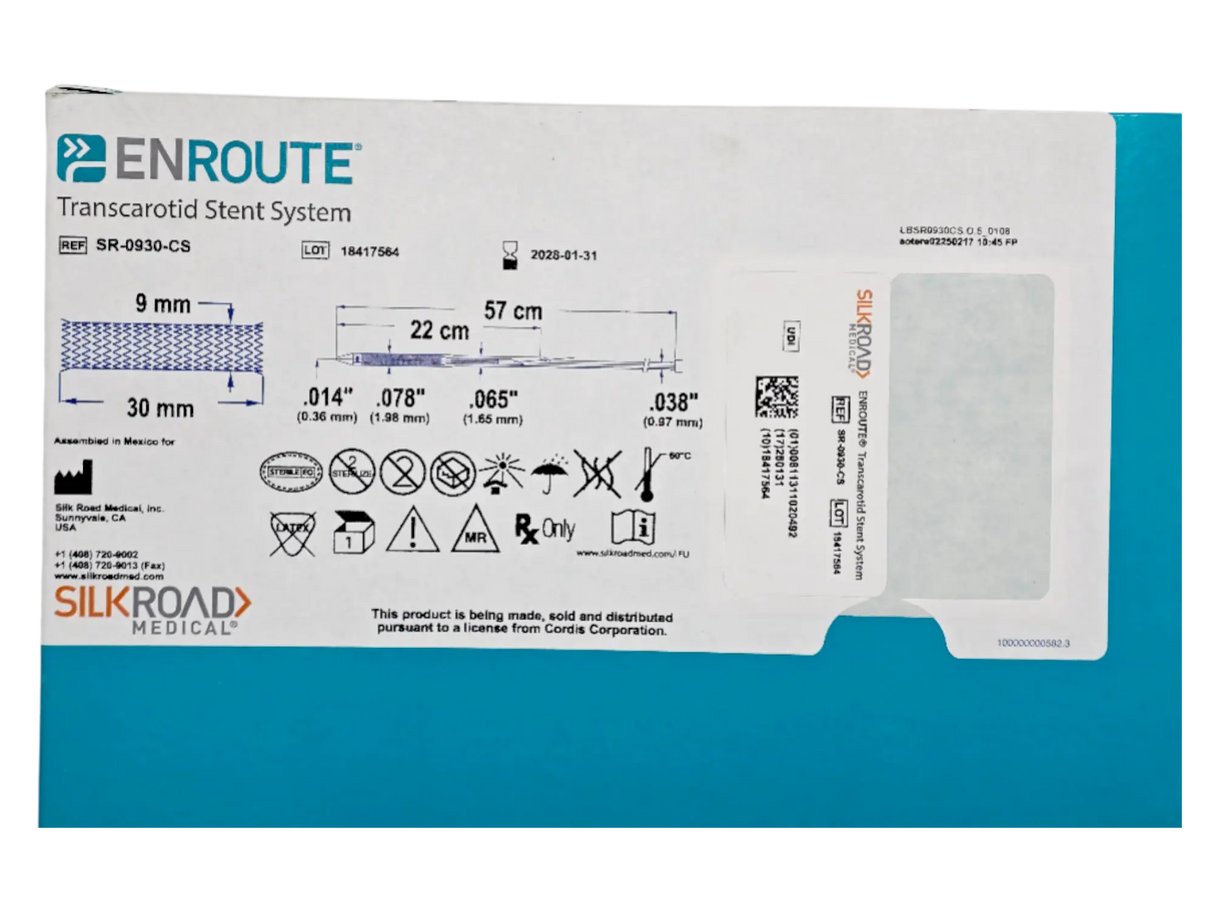 Silk Road Medical SR-0930-CS Transcarotid Stent System Silk Road Medical