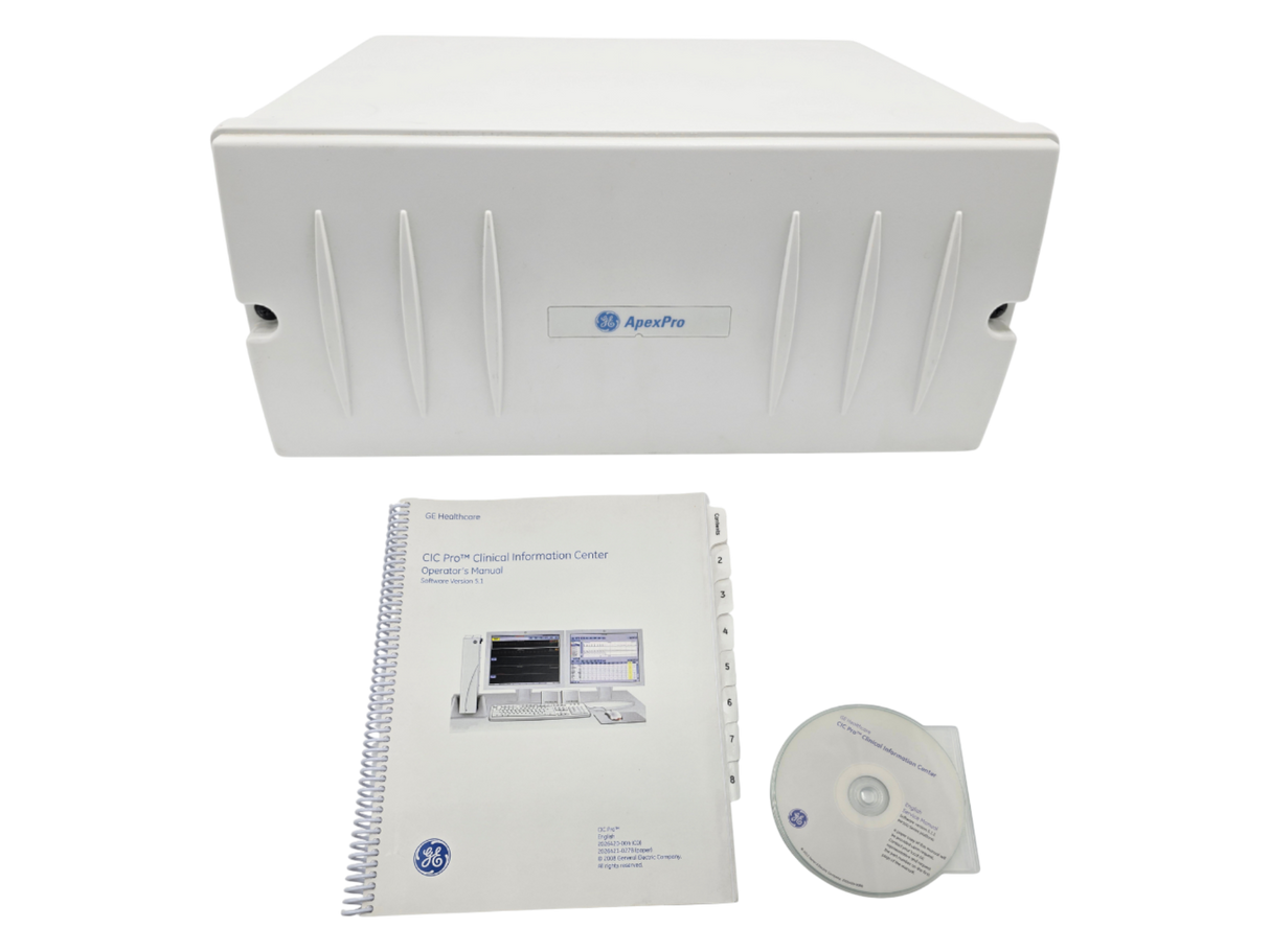 GE 422200-001 ApexPro Receiver Subsystem 560-614mhz Telemetry Recevier