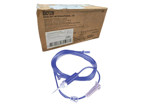 Exelint International 29081 I.V. Administration Set Bx 50 Exelint International