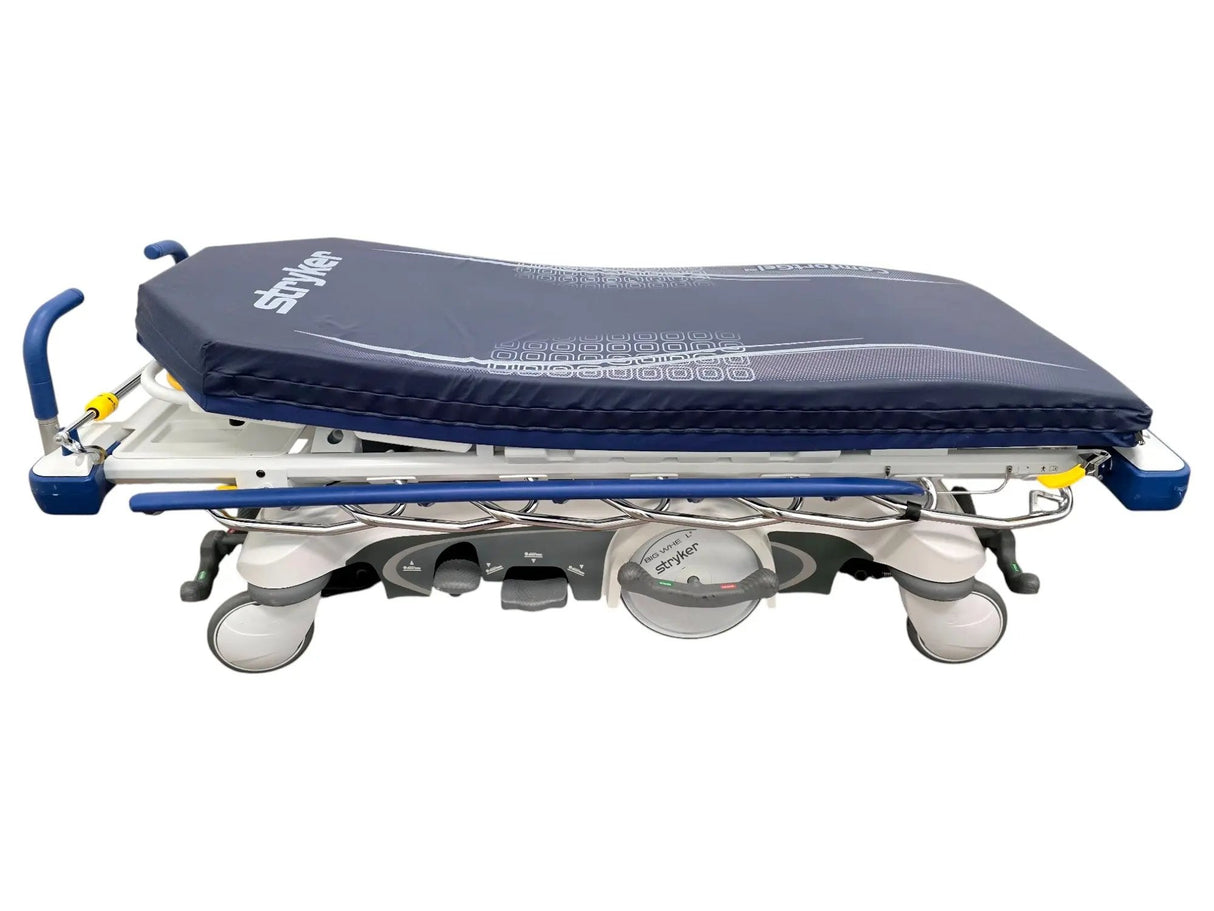 Stryker 1115 Prime Series Big Wheel Stretcher 700lb Capacity Refurbished Primis Medical