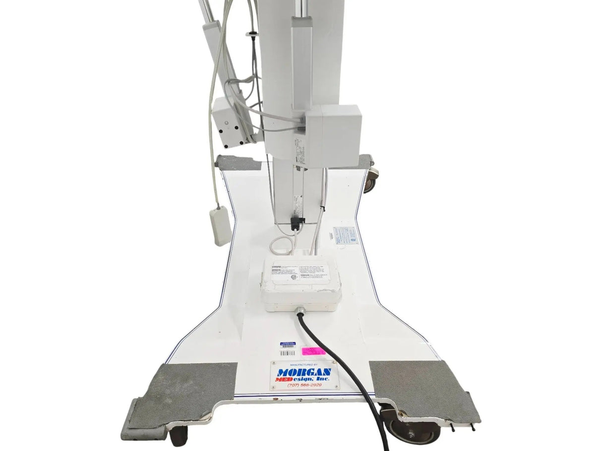 Morgan MEDesign UD400 Radiolucent Imaging Table DOM: 08-2000 Primis Medical
