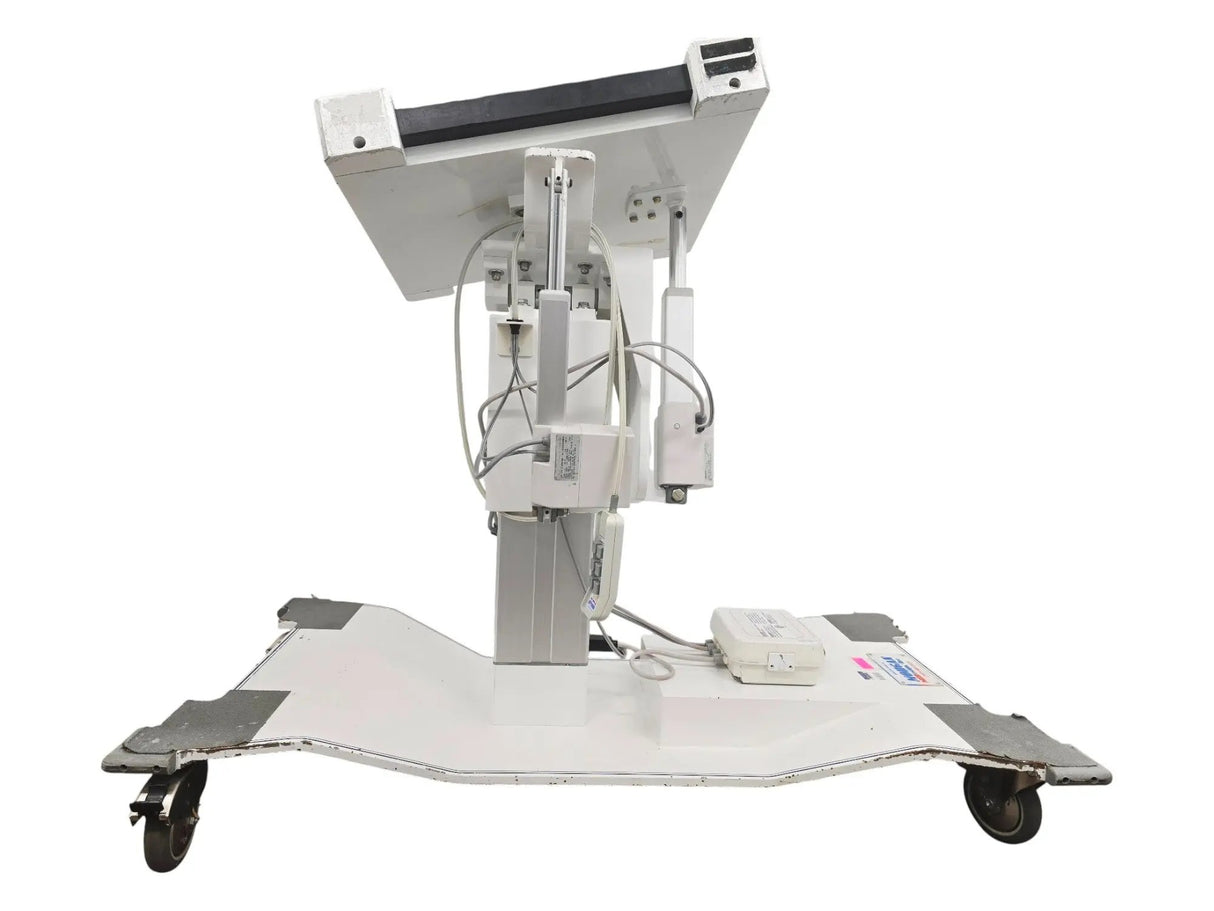 Morgan MEDesign UD400 Radiolucent Imaging Table DOM: 08-2000 Primis Medical