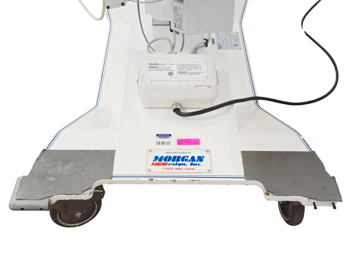 Morgan MEDesign UD400 Radiolucent Imaging Table DOM: 08-2000 Primis Medical