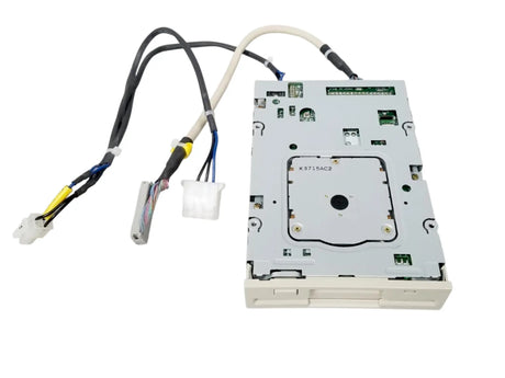 Y-E Data YD-702D-6639D Floppy Disk Drive with Wiring Harness 5V Primis Medical