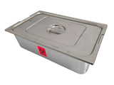 Blickman 7808SSC Stainless Steel Dual Basin Instrument Cart w/ Baskets and Pans Primis Medical