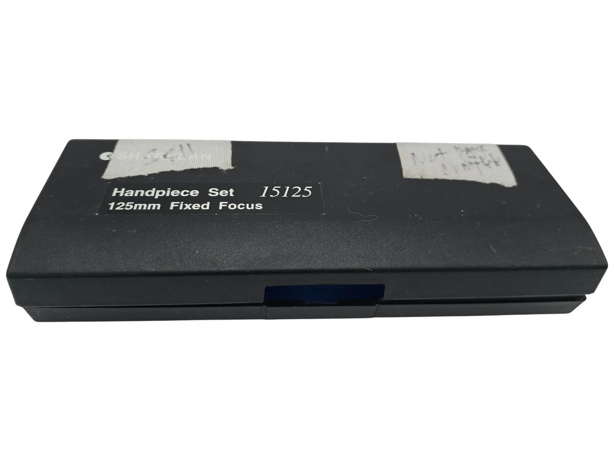 Sharplan 15125 Handpiece Set 125mm Fixed Focus w/ Tubes & Accessories Primis Medical