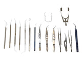 Karl Storz Ophthalmic Microsurgery Instrument Set with Case 15 Pieces Primis Medical