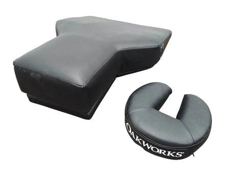 Oakworks Medical Spine Positioning System II Pads Lot w/ Case 6 Pieces Oakworks Medical