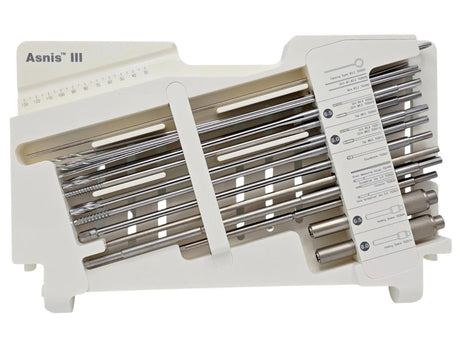 Stryker Asnis III Cannulated Screw System Complete Set & Case Orthopedic Kit Primis Medical
