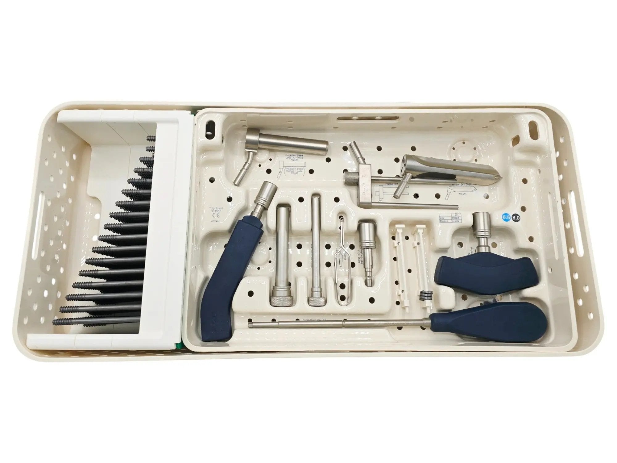 Stryker Asnis III Cannulated Screw System Complete Set & Case
