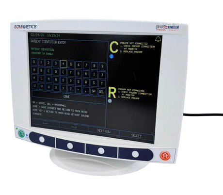 Covidien 5100C INVOS System Console with 5100C-PA & 5100C-PB Preamplifiers Primis Medical