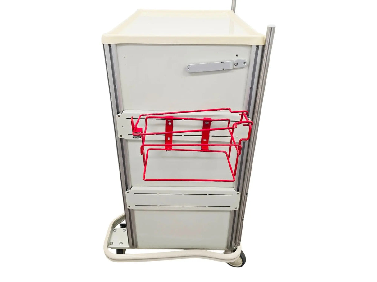 Armstrong Medical A-SMART PROX 6-Drawer Medication Cart w/ Dividers No Key Armstrong Medical