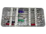 Stryker Champion Shoulder Arthroscopy Instrumentation Set w/ Sterilization Case Primis Medical