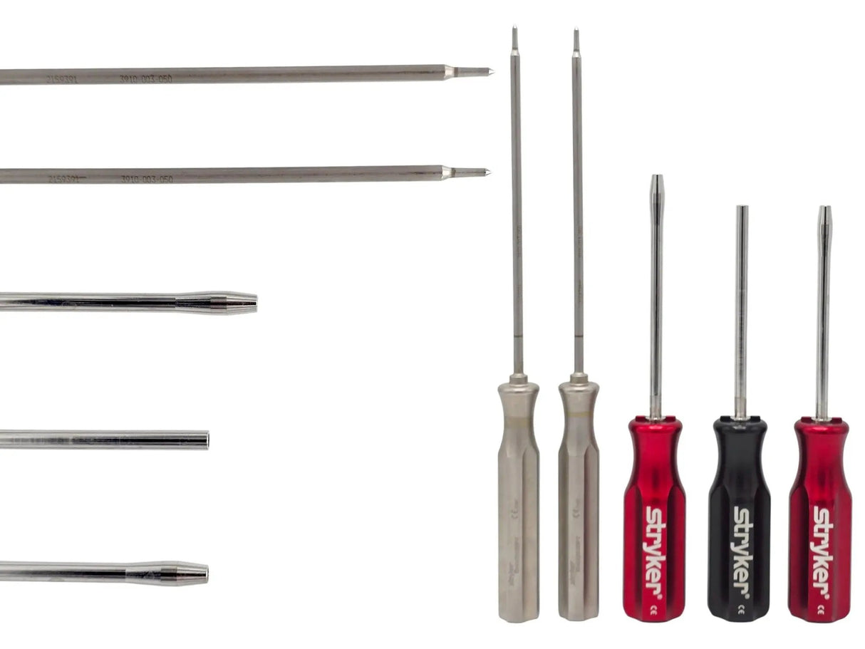 Stryker Champion Shoulder Arthroscopy Instrumentation Set w/ Sterilization Case Primis Medical
