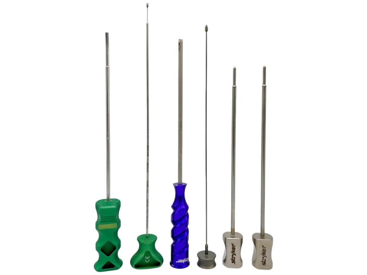 Stryker Champion Shoulder Arthroscopy Instrumentation Set w/ Sterilization Case Primis Medical