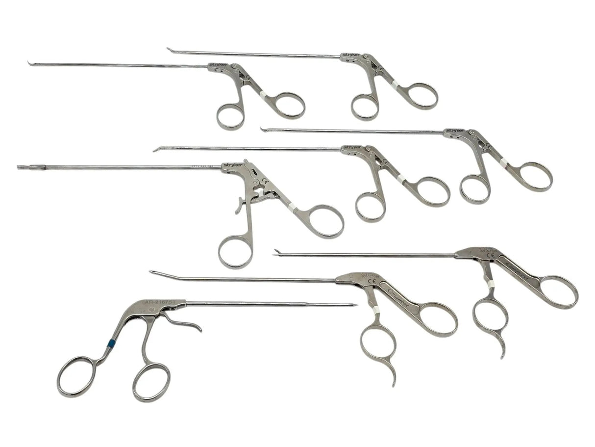 Stryker Champion Shoulder Arthroscopy Instrumentation Set w/ Sterilization Case Primis Medical