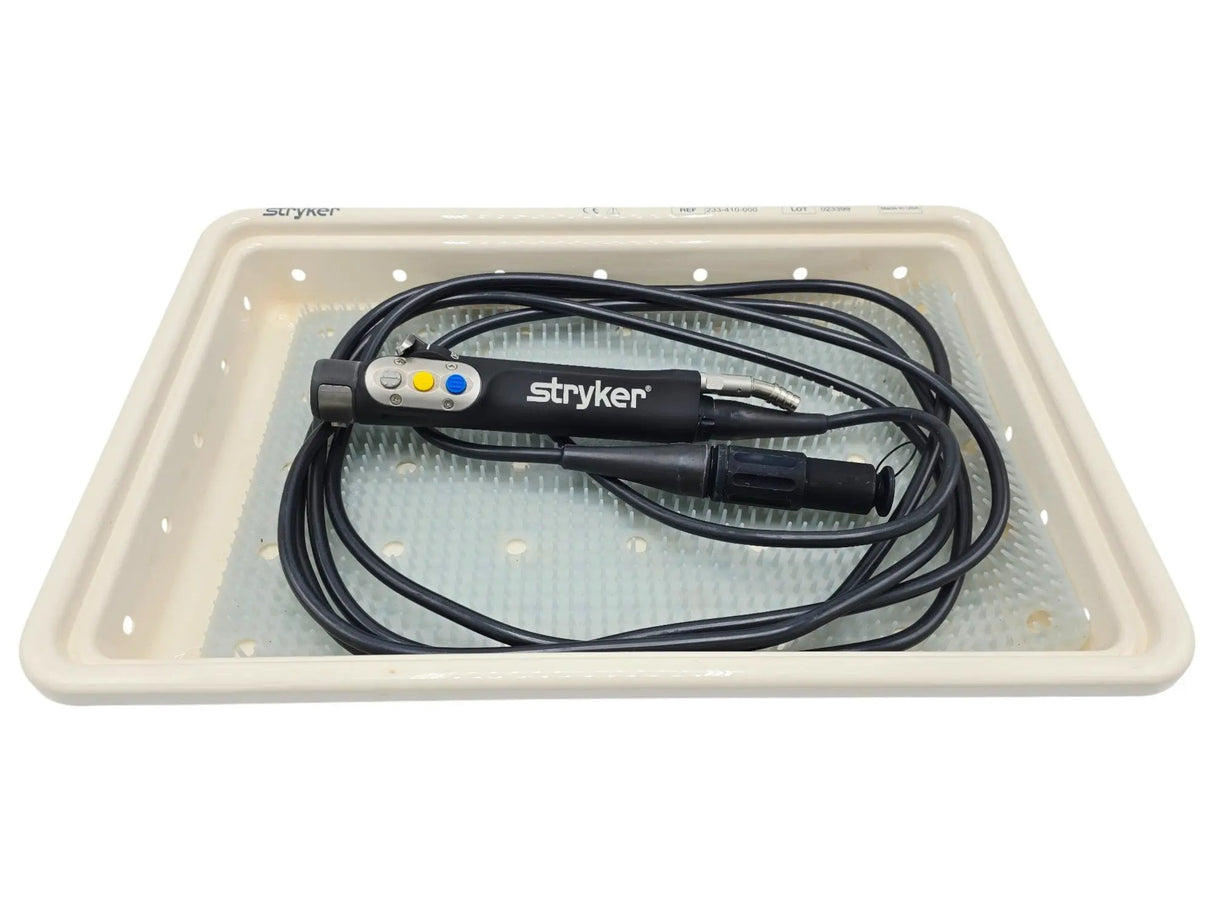 Stryker 375-704-500 Formula Core Shaver Handpiece with 233-410-000 Tray Set Primis Medical