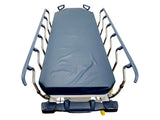 Stryker 1007 Glideaway M Series Stretcher Hospital Transport Gurney w/ Mattress Primis Medical