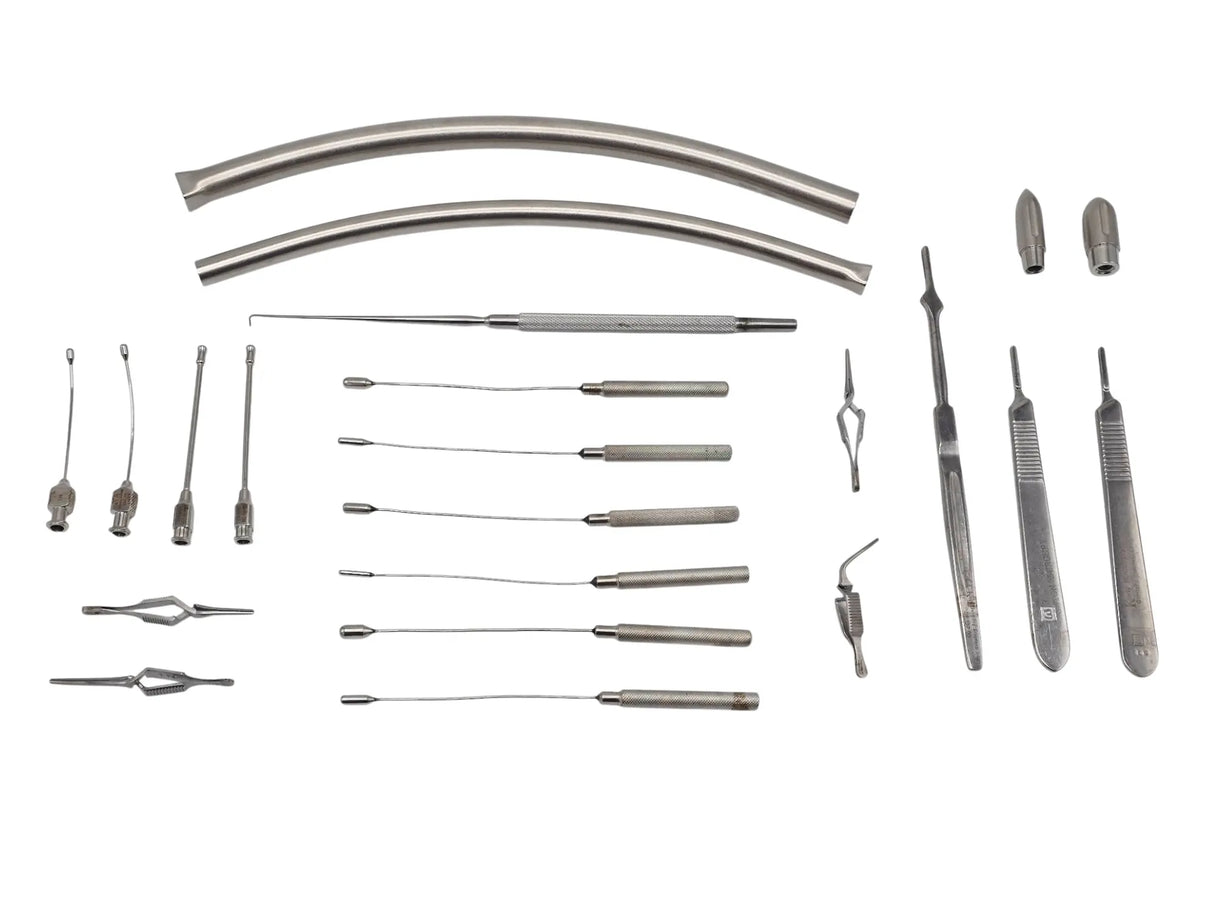 Integra Vascular Surgery Instrument Set w/ Aesculap Case 56pcs German High Grade Primis Medical