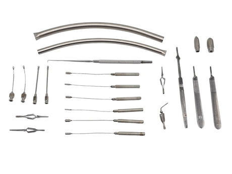 Integra Vascular Surgery Instrument Set w/ Aesculap Case 56pcs German High Grade Primis Medical