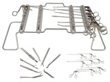Stryker Champion Shoulder Arthroscopy Instrumentation Set w/ Sterilization Case Primis Medical