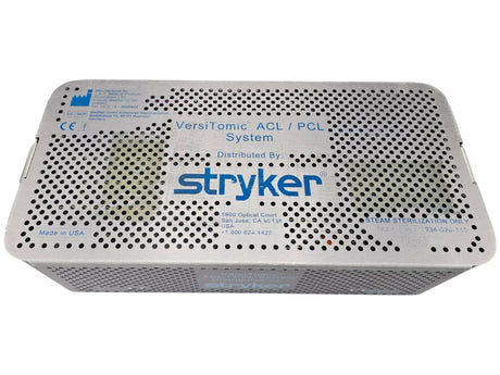 Stryker 32010 Arthroscopic ACL PCL Instrument Set with VersiTomic Components Primis Medical