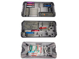 Stryker 32010 Arthroscopic ACL PCL Instrument Set with VersiTomic Components Primis Medical