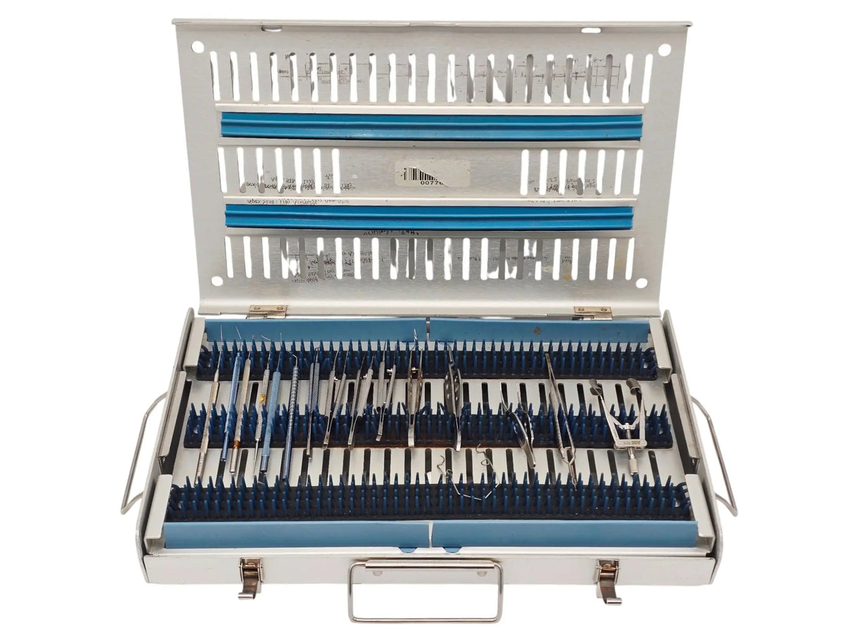 Ophthalmic ENT Microsurgical Instrument Set –Storz, Ambler, Katena, MSI 16 pcs Primis Medical