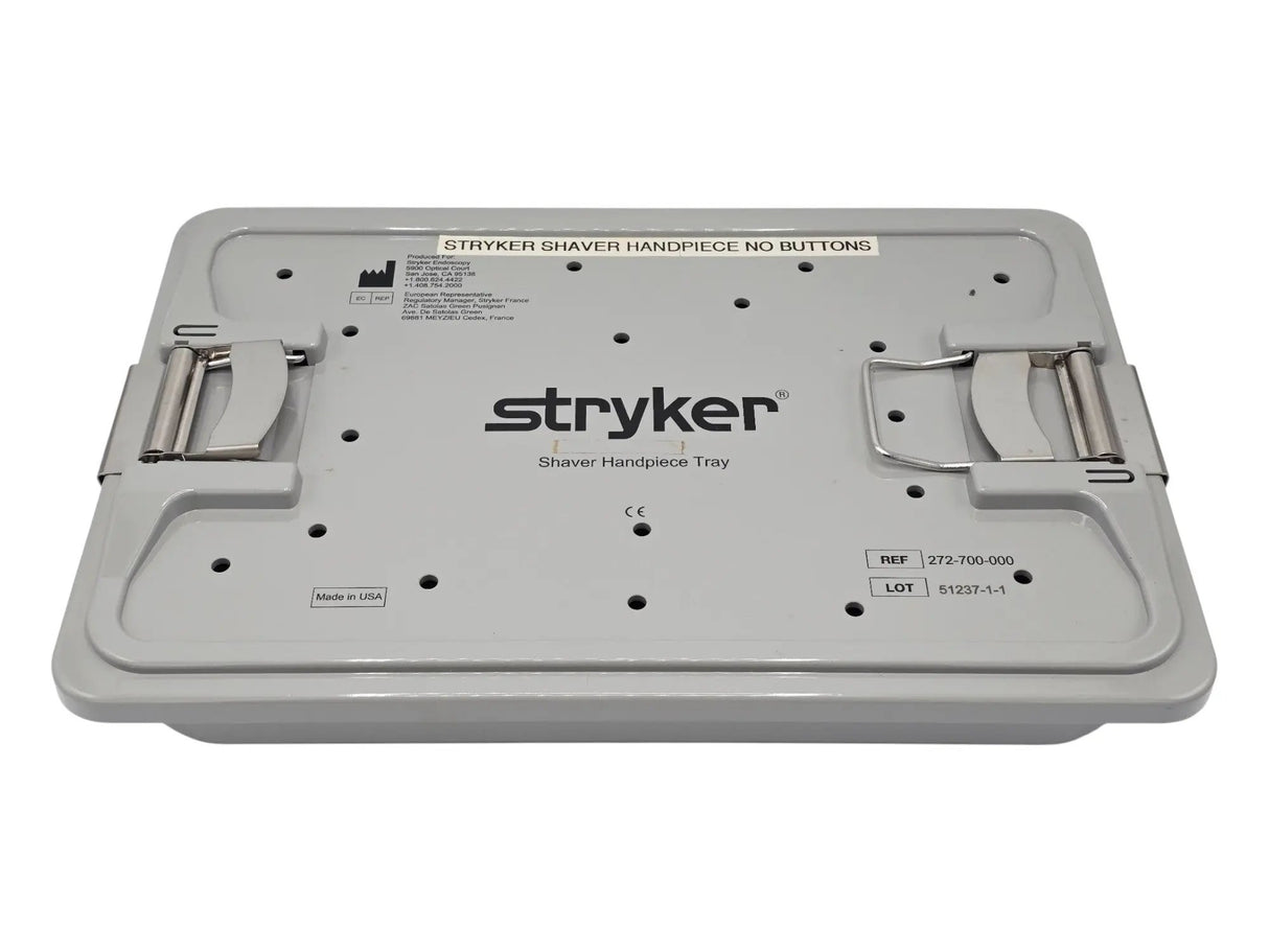 Stryker 375-701-500 Formula Core Shaver Handpiece with 272-700-000 Tray Set Primis Medical