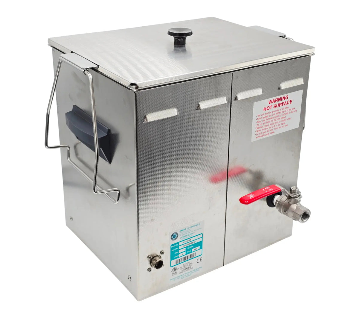 Crest Powersonic P1100HT Heated Ultrasonic Cleaner Bench-Top UnitCrest Primis Medical