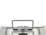 Case Medical Instrument Sterilization Tray w/ Lid Perforated 23x11x3 Primis Medical