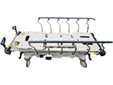 Stryker 1007 Glideaway M Series Stretcher Hospital Transport Gurney w/ Mattress Primis Medical