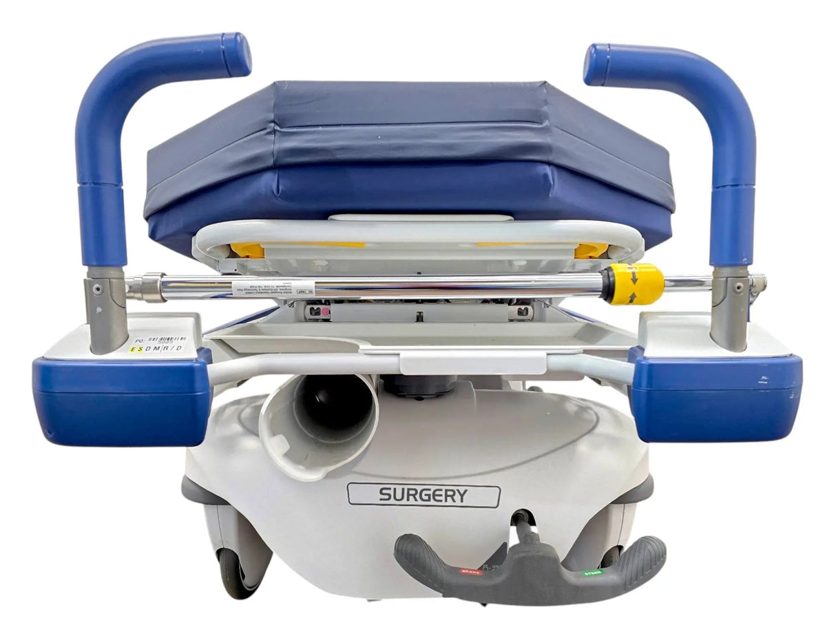 Stryker 1115 Prime Series Big Wheel Stretcher 700lb Capacity Refurbished Primis Medical