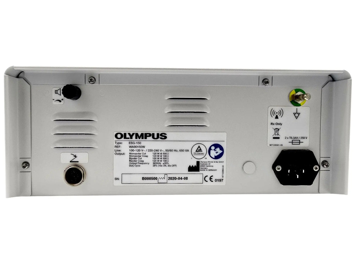 Olympus ESG-150 Electrosurgical Generator WA90150W Energy System Primis Medical