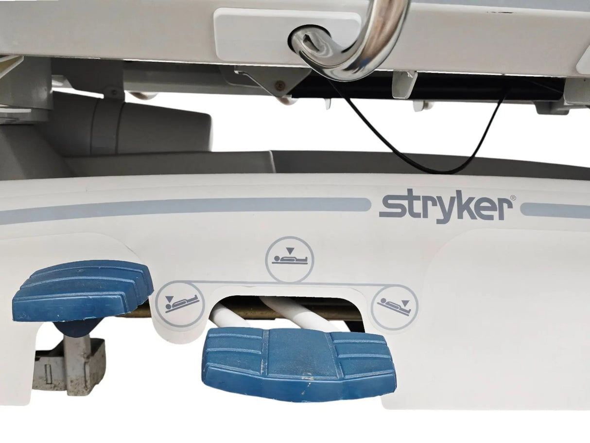 Stryker 1007 Glideaway M Series Stretcher Hospital Transport Gurney w/ Mattress Primis Medical