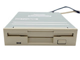 Y-E Data YD-702D-6639D Floppy Disk Drive with Wiring Harness 5V Primis Medical