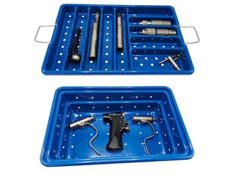 Stryker 5400-99 CORE Universal Driver Set w/ 5400-31 & 5400-34 Saws Case Primis Medical