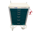 Armstrong Medical A-SMART PROX 6-Drawer Medication Cart w/ Dividers No Key Armstrong Medical