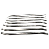 Aesculap EM270R Pratt Uterine Dilators Complete Set 11-1/2" Excellent Condition Primis Medical